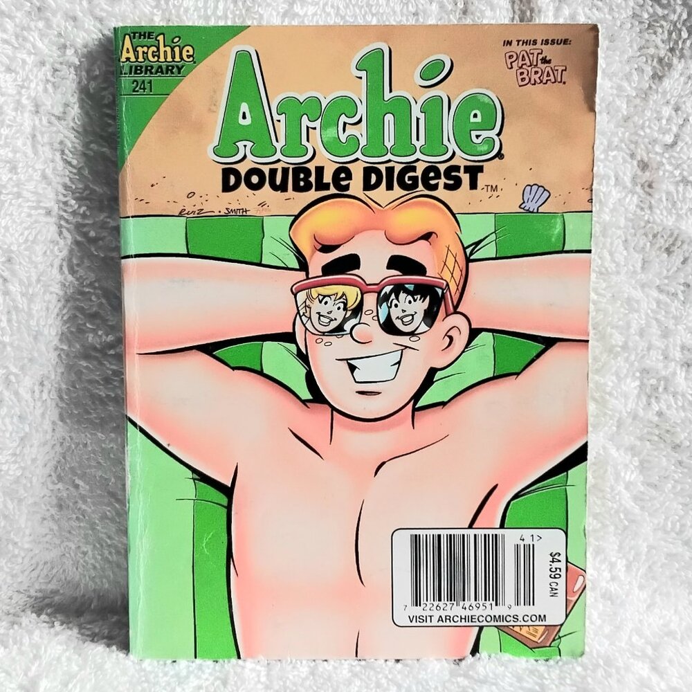 5/$20 2013 Archie Double Digest No. 241!!
